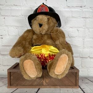Vermont Teddy Bear 16" Hot Stuff Burning Love